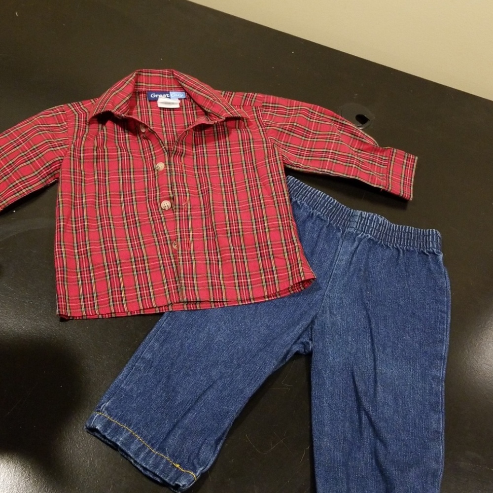 Size 12 month outfit